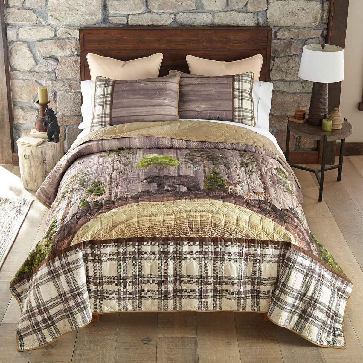 Wildwood Forest Quilt Set