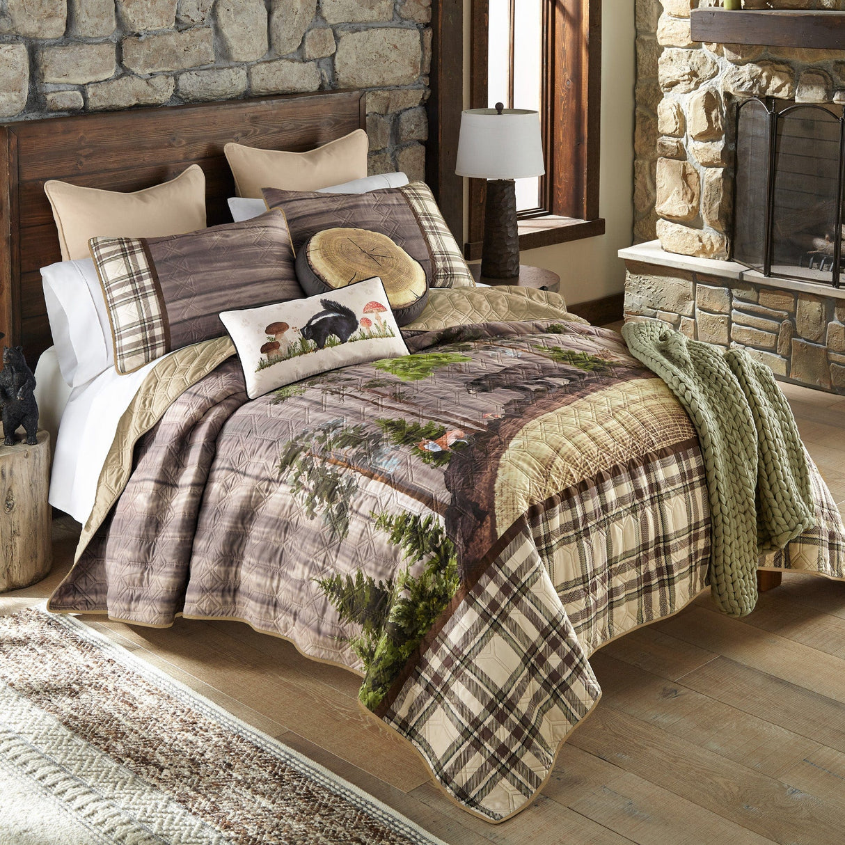 Wildwood Forest Quilt Set