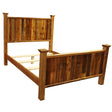 Red River Barnwood Straight Leg Bed