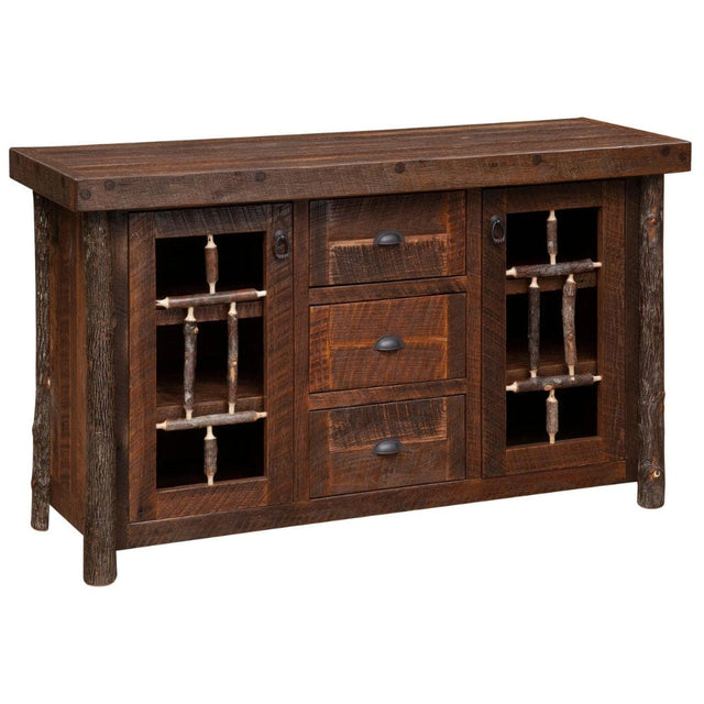 Roanoke Windowpane Sideboard