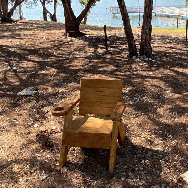 Rustic Child Outdoor Chair