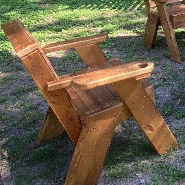 Rustic Outdoor Chair