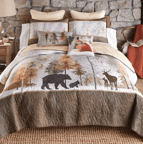 Morning Mist Quilt Set