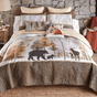 Morning Mist Quilt Set