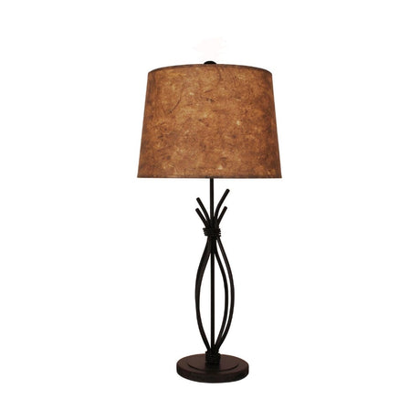 Seward Iron Stack Accent Lamp