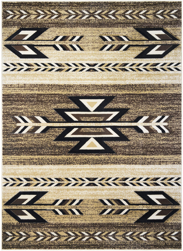 Southwest Temple Area Rug