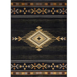 Tempe Dark Area Rug