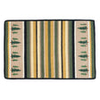 Timber Country Oblong Patch Rug