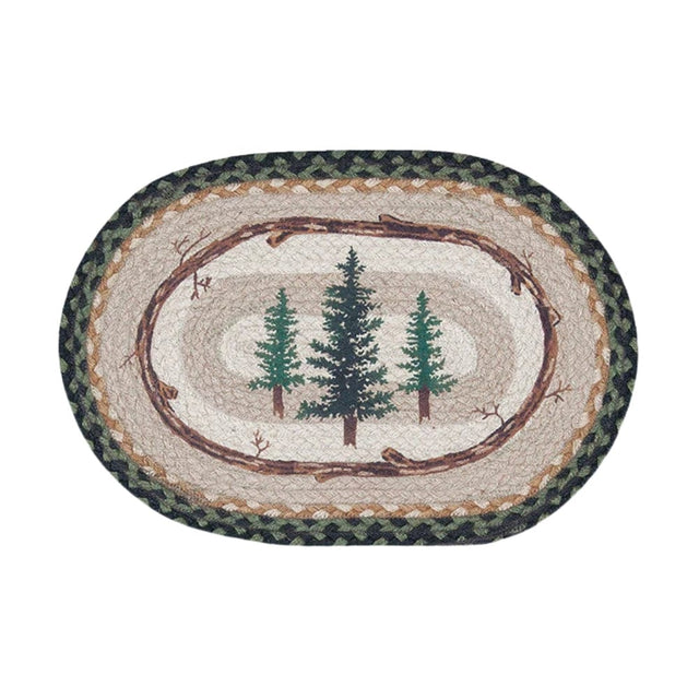 Timber Country Oval Placemat