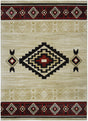 Tombstone Area Rug