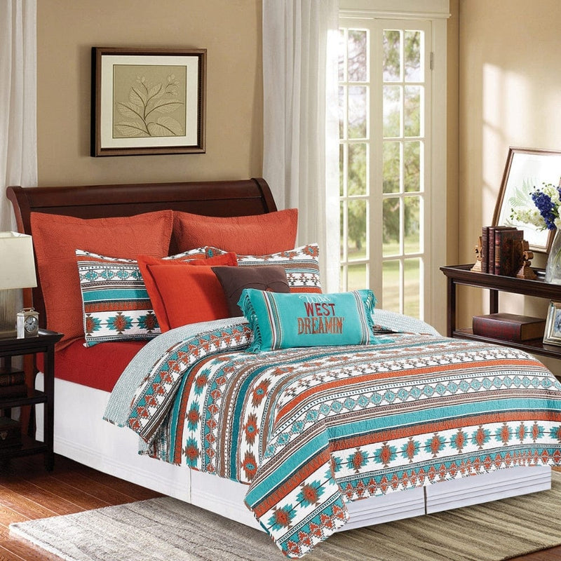 Turquoise Valley Quilt Set