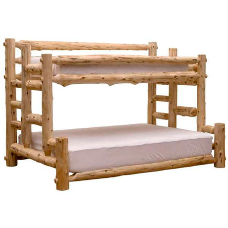 Dakota Log Tipi Bunk Bed