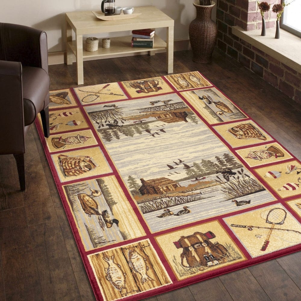 Waterfowl Lodge Area Rug