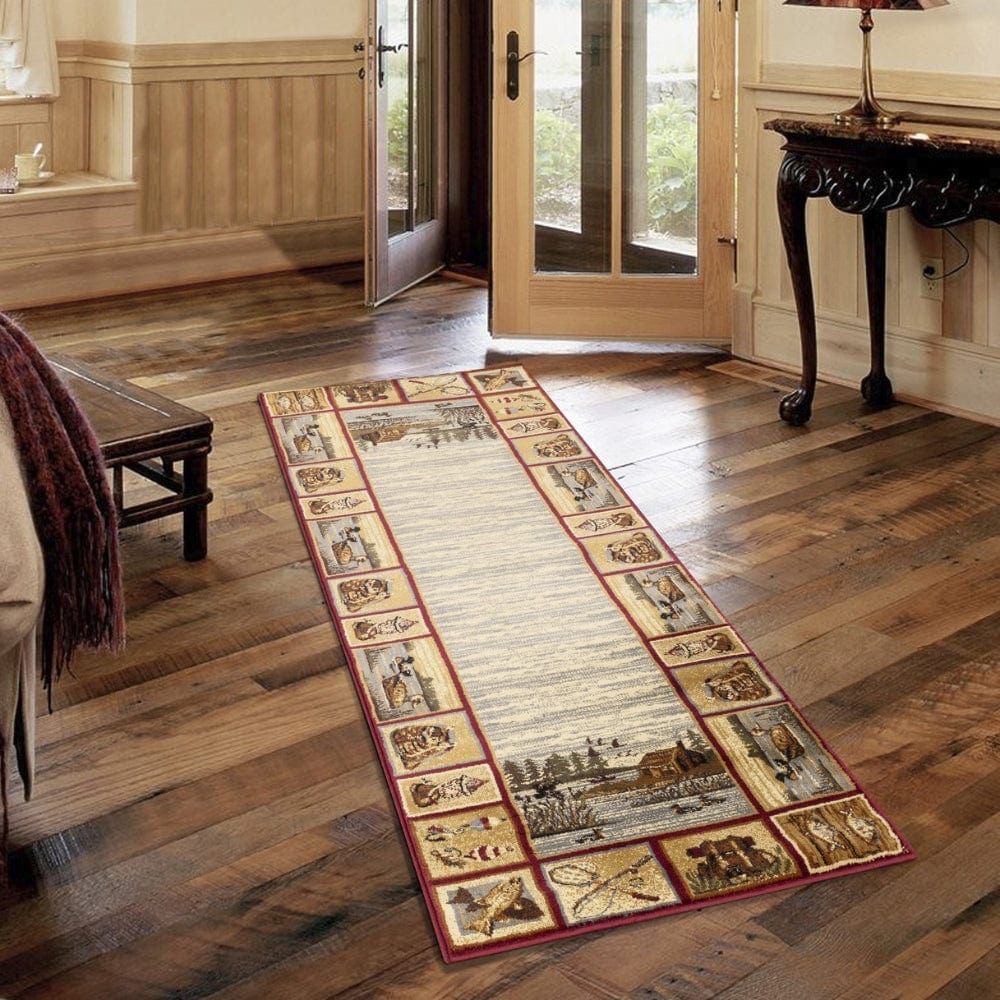 Waterfowl Lodge Area Rug