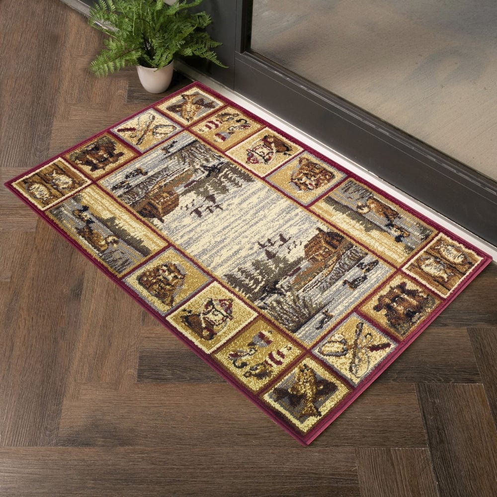 Waterfowl Lodge Area Rug