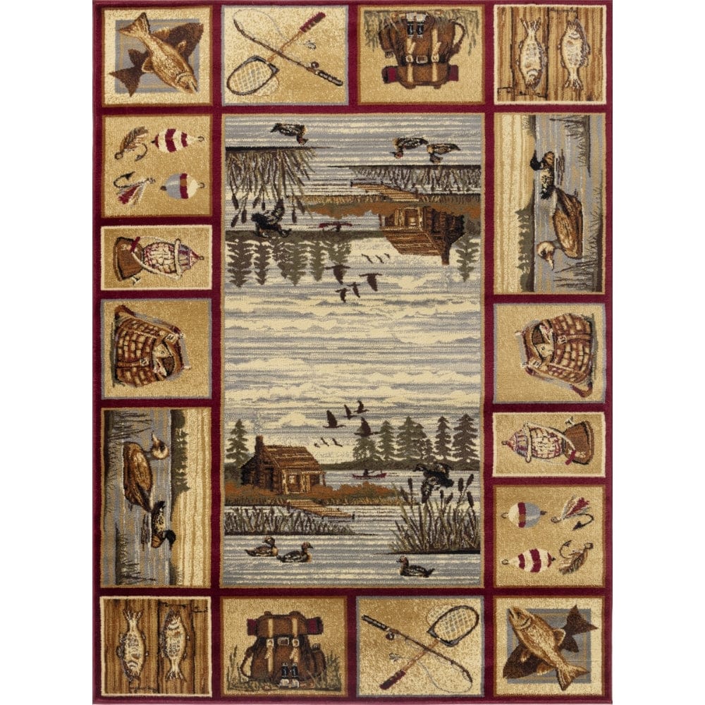 Waterfowl Lodge Area Rug