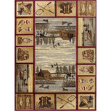 Waterfowl Lodge Area Rug