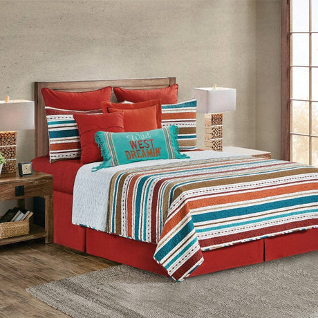 Wild West Dreamin' Quilt Set