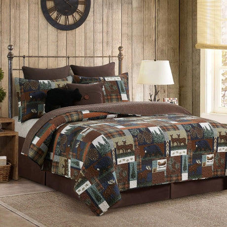 Wildlife Woods Quilt Set