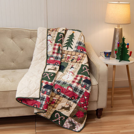 Holiday Wonderland Throw