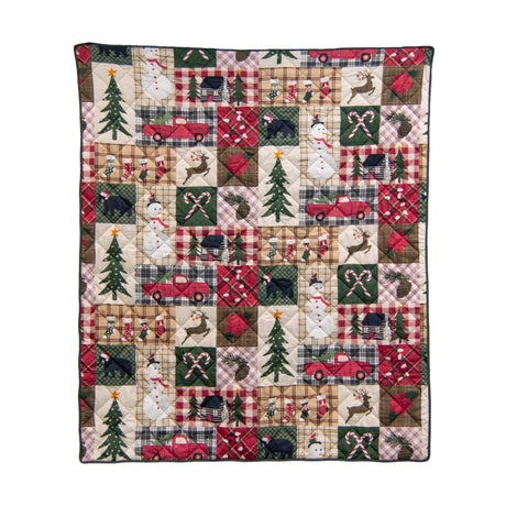 Holiday Wonderland Throw