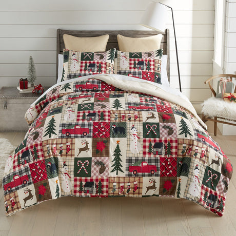 Holiday Wonderland Comforter Set