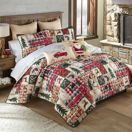 Holiday Wonderland Quilt Set