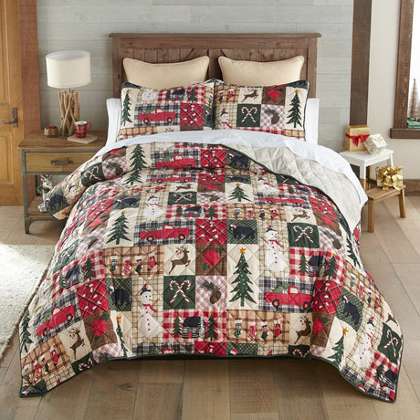 Holiday Wonderland Quilt Set