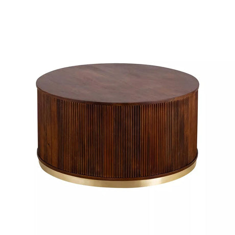 Modern Mango Wood Coffee Table