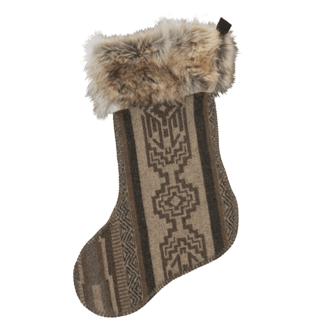 Cabin Lux Christmas Stocking