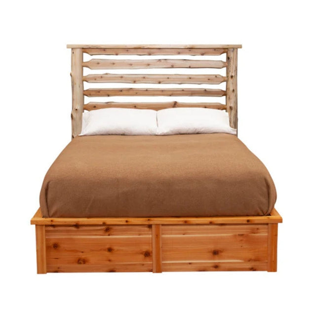 Cedar Creek Platform Bed