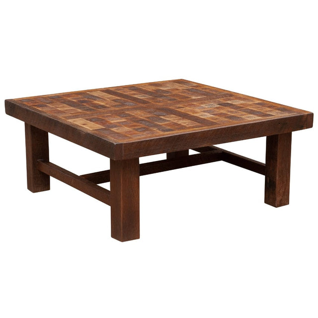 Americana Square Coffee Table