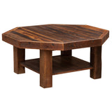 Artisan Octagon Coffee Table