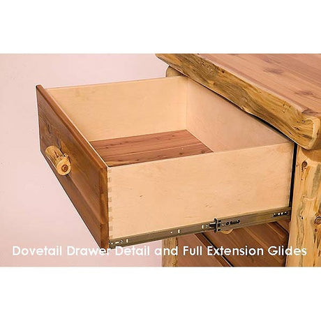 3 Drawer Cedar Chest