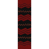 Valley of Fire Red Area Rug