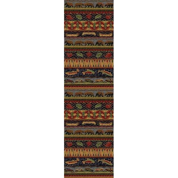 Backwoods Journey Area Rug