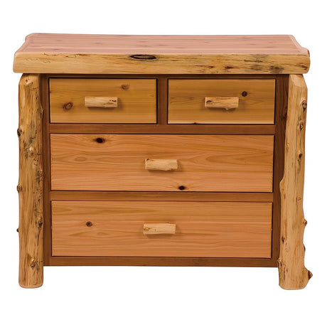 4 Drawer Low Boy Cedar Chest