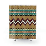 Southwest Sunset Shower Curtain