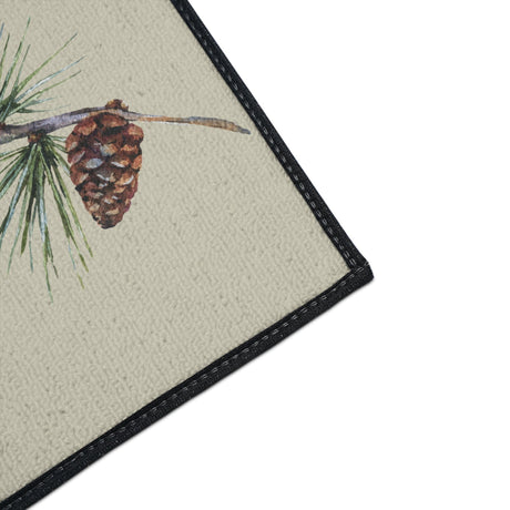 Pinecone Trio Non-Slip Rug