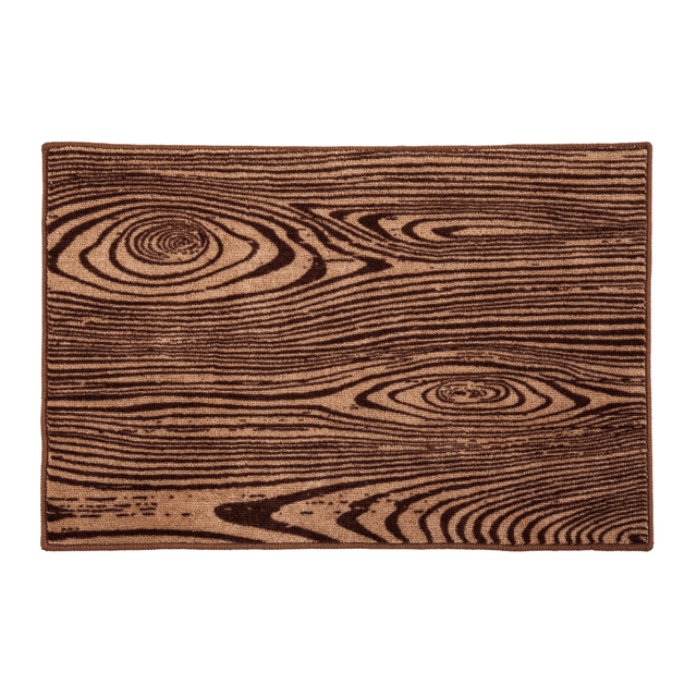 Aged Wood Rug