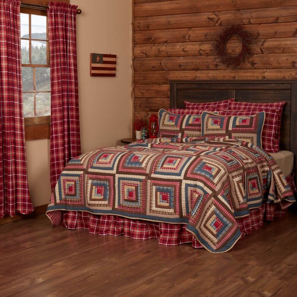 Americana Plaid Quilt