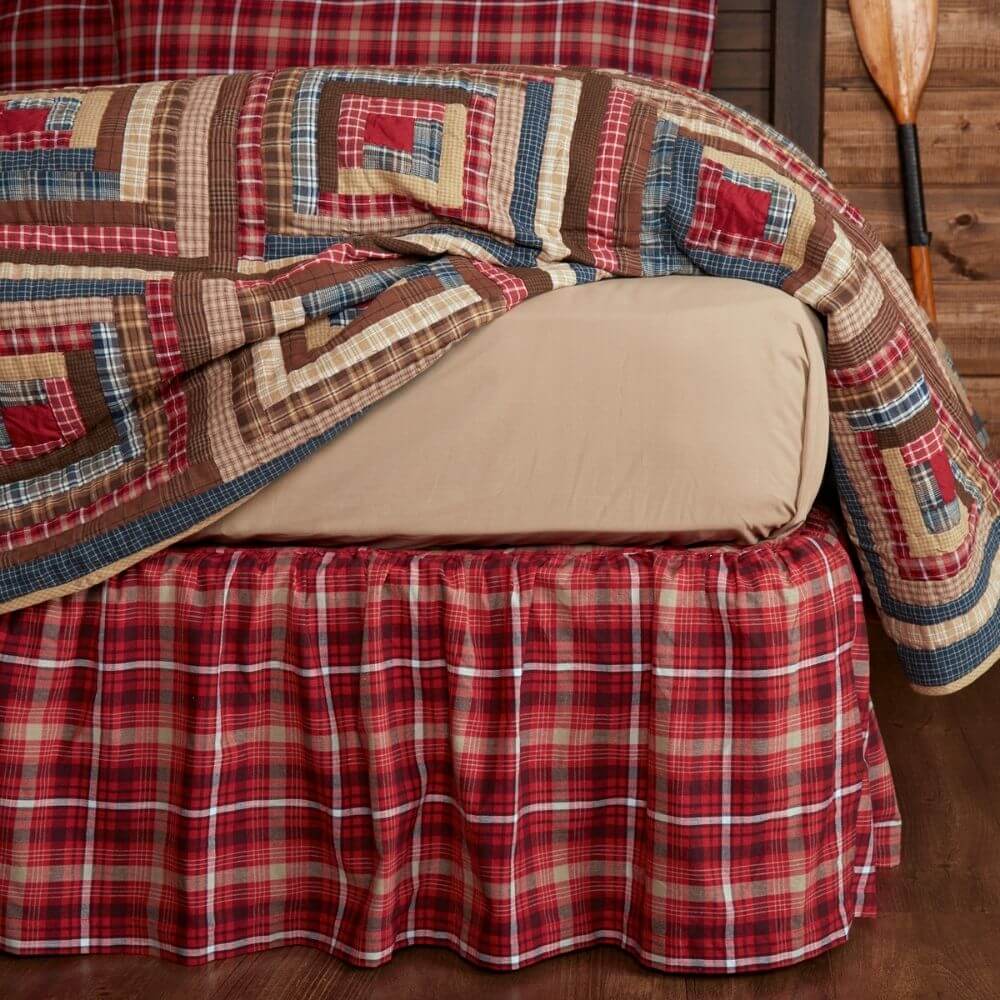 Americana Plaid Bedskirts