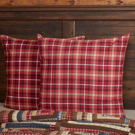 Americana Plaid Euro Sham