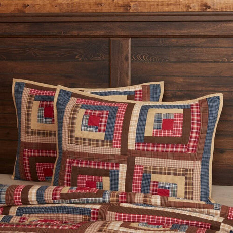 Americana Plaid Standard Sham