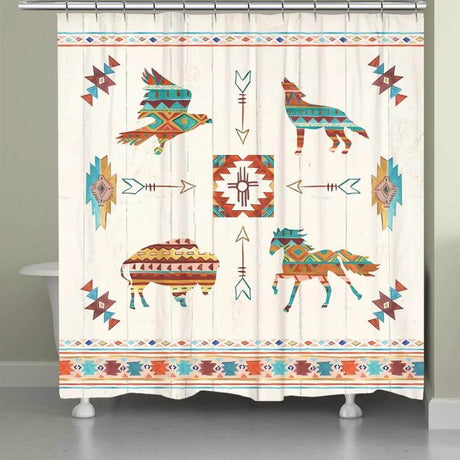 Animal Freedom Shower Curtain