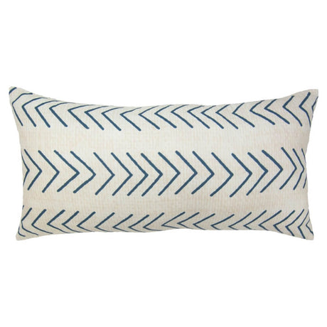 Arrow River Oblong Pillow