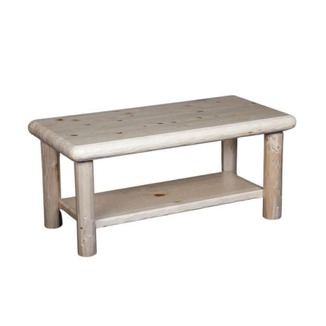 Aurora Coffee Table with Shelf