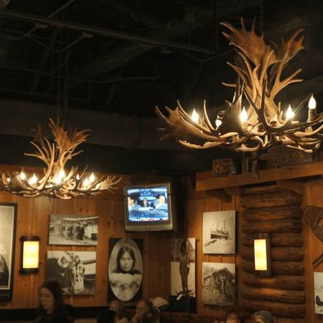 Authentic Fallow & Mule Deer Chandelier - Extra Large