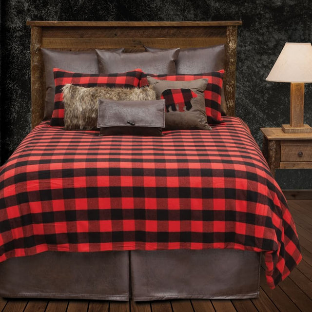 Autumn Buffalo Plaid Bedding Set