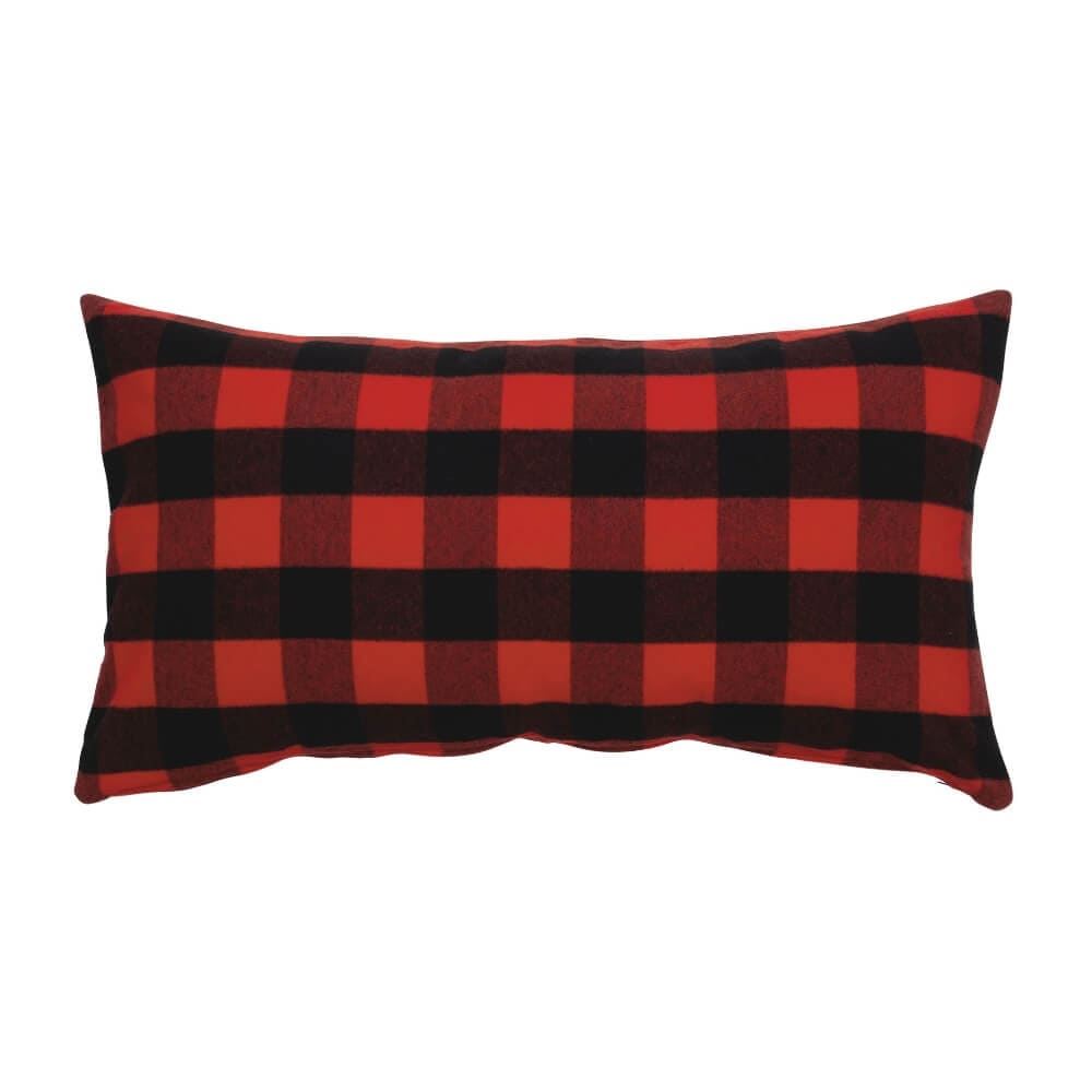 Autumn Buffalo Plaid King Sham